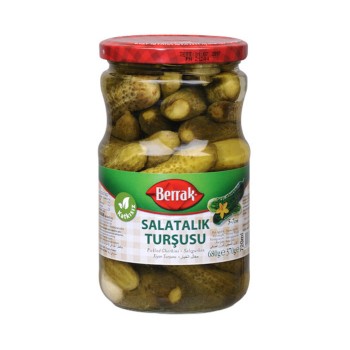 Salatalık Turşusu Hafif 680 Gr