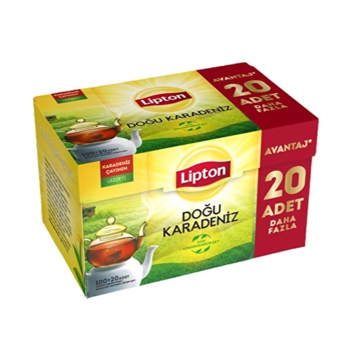 Çay Doğu Karadeniz Demlik Poşet 120'li