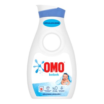 Sıvı Çamaşır Deterjanı Parfümsüz Hipoalerjenik 900 ml