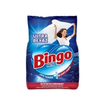 Çamaşır Deterjanı Toz Matik Ultra Beyaz 4 Kg