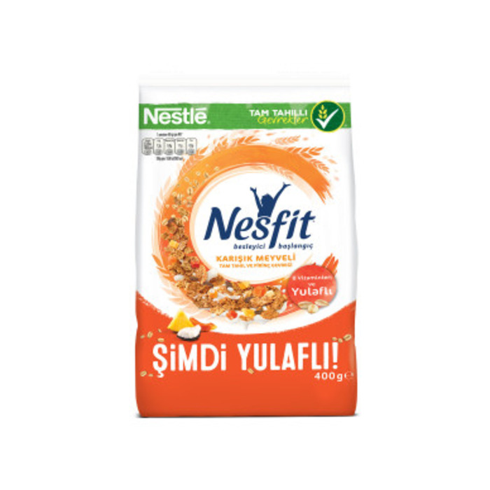 Karışık Meyveli Gevrek 400 Gr