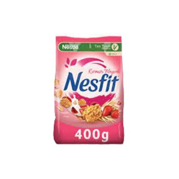 Nesfit Kırmızı Meyveli Kahvaltılık Gevrek 400 Gr