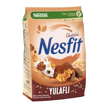 Nesfit Çikolatalı Kahvaltılık Gevrek 400 Gr