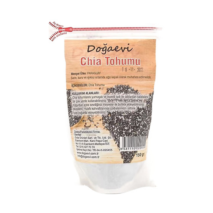 Chia Tohumu 150 Gr