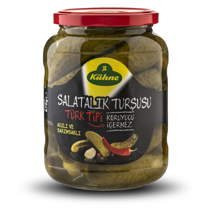 Salatalık Turşusu Türk Tipi 670 Gr