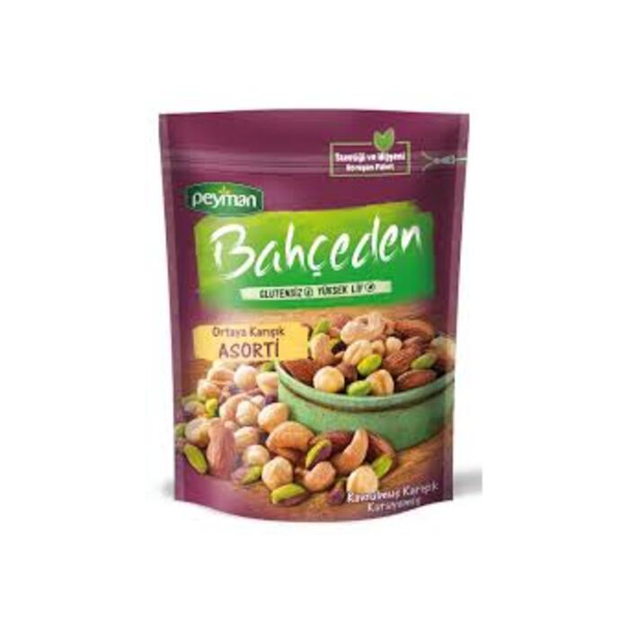 Bahçeden Ortaya Karışık Asorti 140 Gr