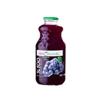 Organik Üzüm Suyu 946 Ml