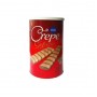 Crepe Fındıklı Rulo Gofret Teneke 240 Gr