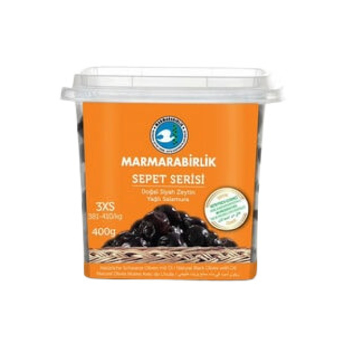 Siyah Zeytin Lüks 3xs 381-410 400 Gr