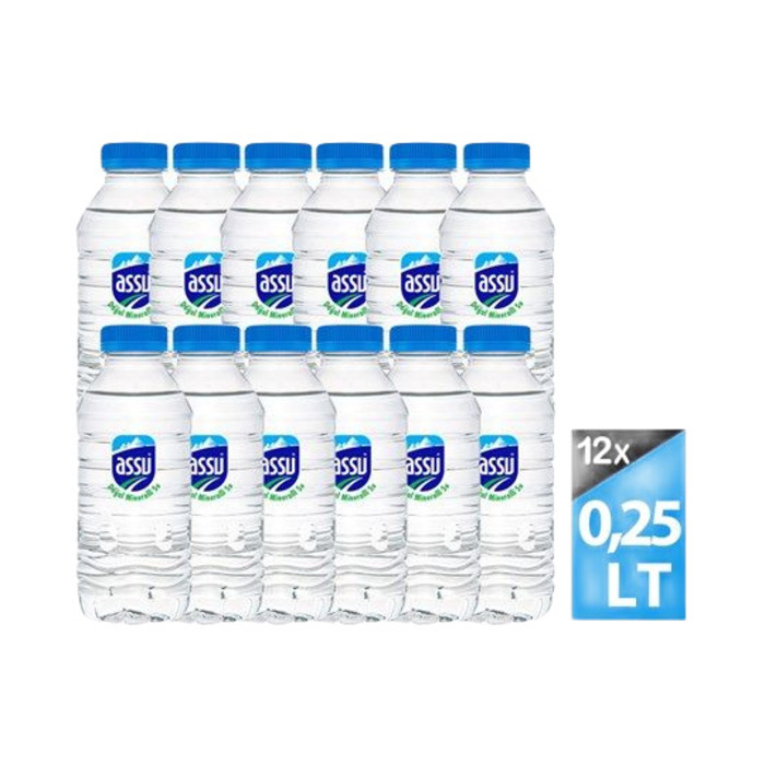 Su 0,25 lt