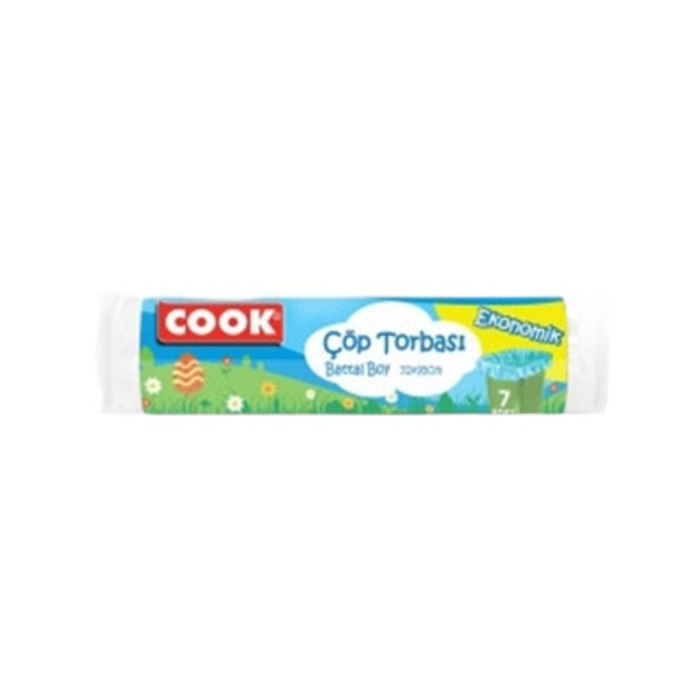 Çöp Torbası Battal Boy 7'li