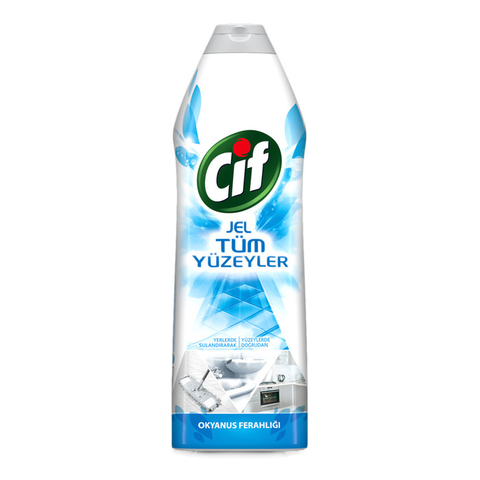Jel Tüm Yüzeyler Okyanus Ferahlığı 750 Ml
