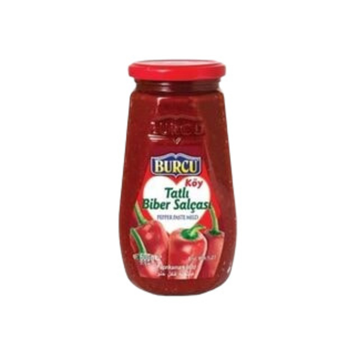 Biber Salçası Tatlı 600 Gr