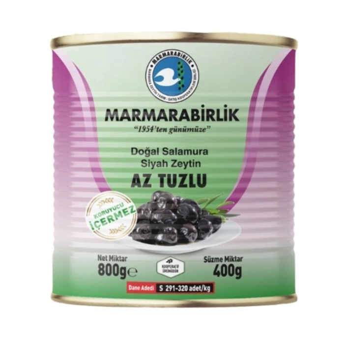 Hususi Az Tuzlu 291-320 Kb S Siyah Zeytin 400 Gr