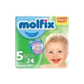 Bebek Bezi Jumbo Junior 5 Numara 24'lü
