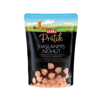 Nohut Pratik Haşlanmış 400 Gr