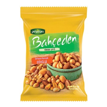 Ortaya Karışık Soslu Kuruyemiş 180 Gr