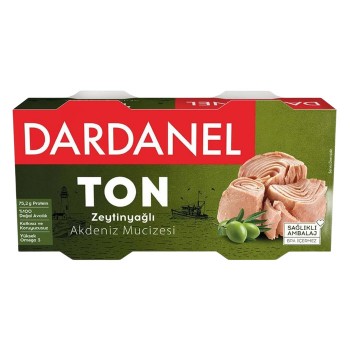 Ton Balığı Zeytinyağlı 2x140 Gr