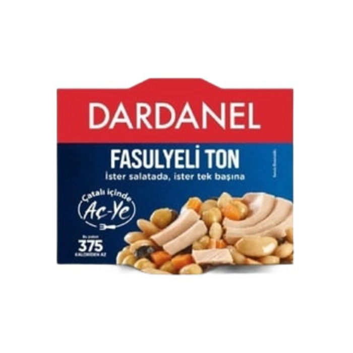 Ton Balığı Aç Ye Fasulyeli 185 Gr