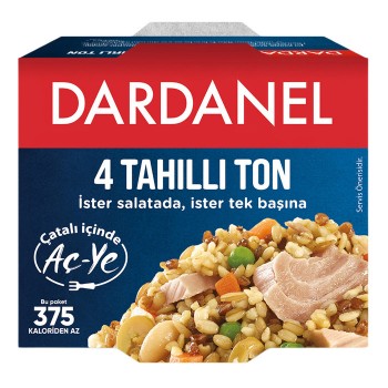 Ton Balığı Konservesi 4 Tahıllı 185 Gr