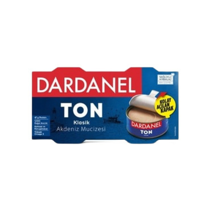 Ton Balığı Bitkisel Yağlı 2'li 150 Gr