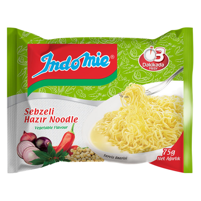 Noodle Sebzeli 75 Gr