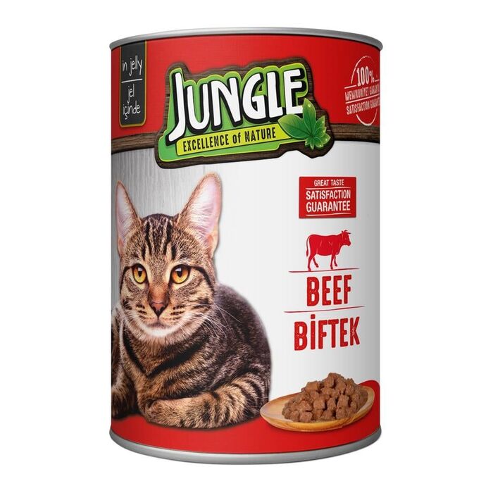 Mama Biftek Etli Yetişkin Kedi Konserve 415 Gr