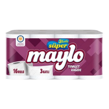 Tuvalet Kağıdı 3 Katlı 16'lı