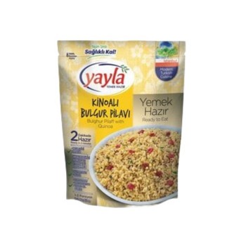 Yemek Hazır Bulgur Pilavı Kinoalı 250 Gr