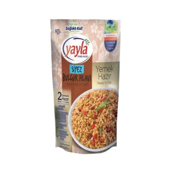 Hazır Siyez Bulgur Pilavı 250 Gr.