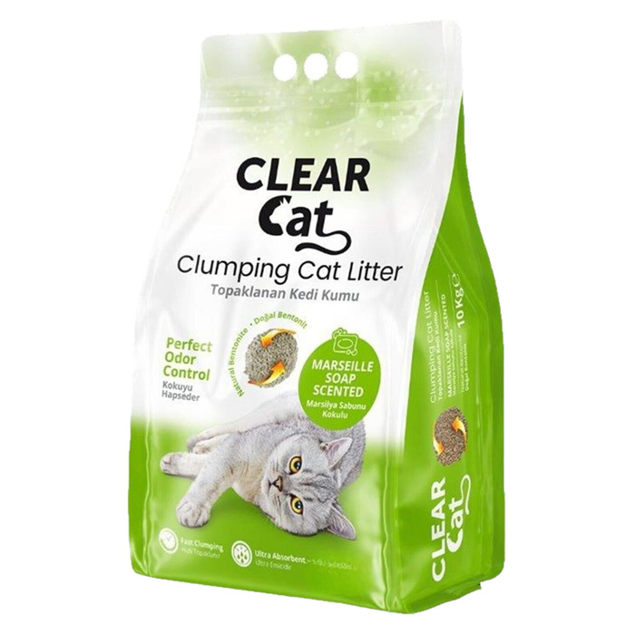 Bentonit Kedi Kumu Sabun Kokulu 5 lt