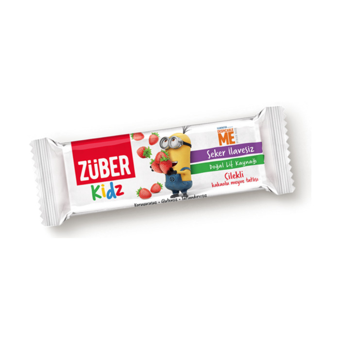 Kids Çilekli Kakaolu Meyve Tatlısı 30 Gr