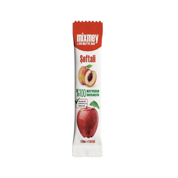 Elma Şeftali Meyve Bar 20 Gr