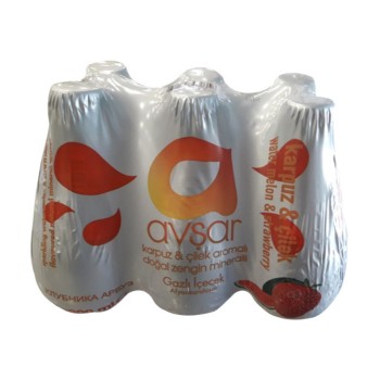 Maden Suyu Karpuz & Çilek Aromalı 6x200 Ml