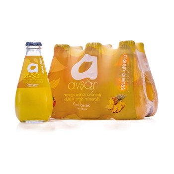 Maden Suyu Mango & Ananas Aromalı 6x200 Ml