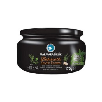Zeytin Ezmesi Baharatlı 175 Gr