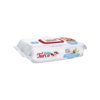 Baby Turco Beyaz Sabun Kokulu Islak Havlu 90'lı