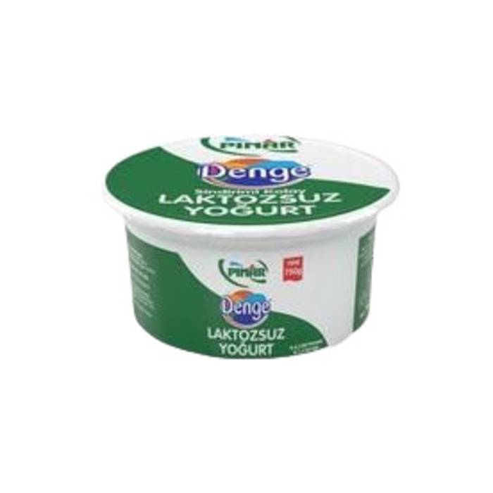 Yoğurt Denge Laktozsuz Doğal 750 Gr