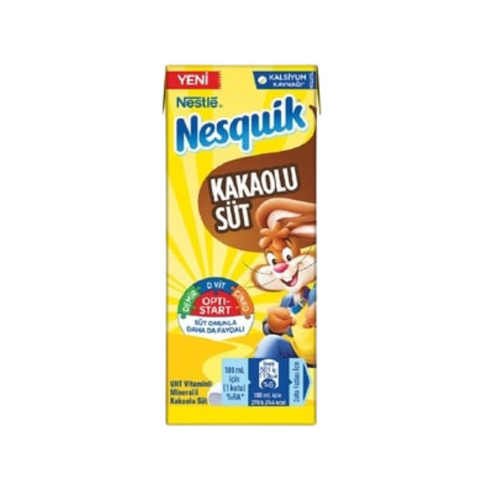 Süt Nesquik Kakaolu 180 Ml