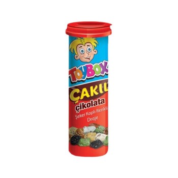Çikolata Şeker Kaplamalı Çakıl 15 Gr