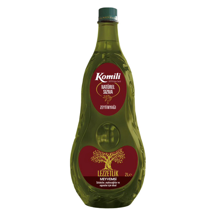 Yemeklik Zeytinyağı Natürel Sızma Meyvemsi Pet 2 Lt
