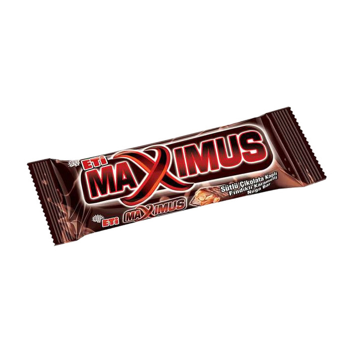 Çikolata Maximus Xl Kaplı Fıstıklı Karamelli Bar 36 Gr