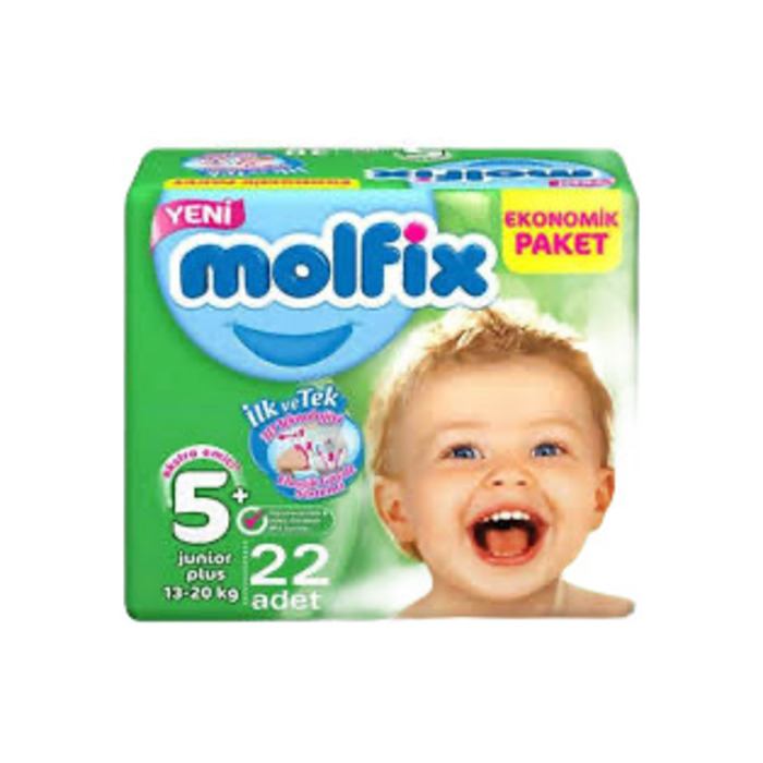 Çocuk Bezi Junior 5 Plus 22'li