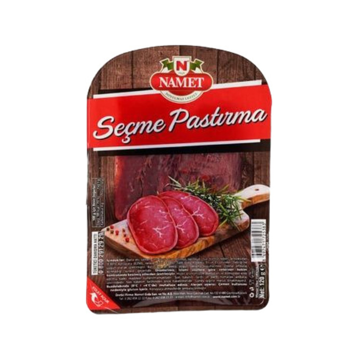 Pastırma Seçme Dana 120 Gr