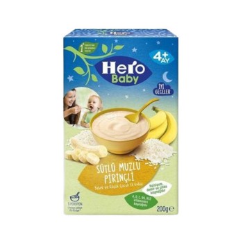 Mama Sütlü Muzlu Pirinçli 200 Gr