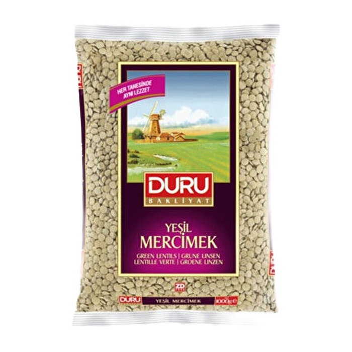 Mercimek Yeşil 1 Kg