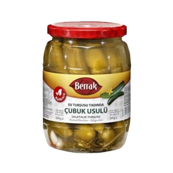 Salatalık Turşusu Çubuk 670 Gr