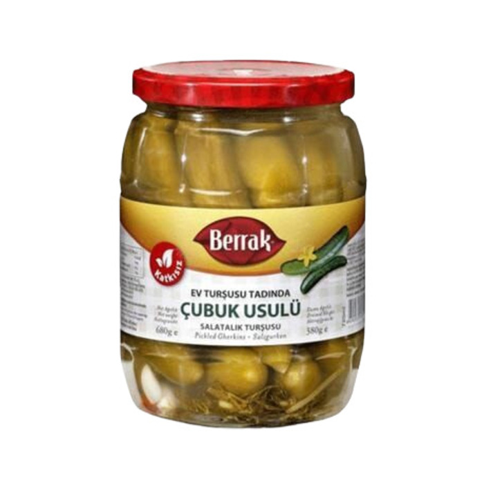 Salatalık Turşusu Çubuk 670 Gr