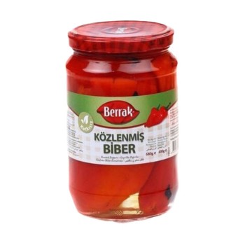 Biber Közlenmiş 680 Gr