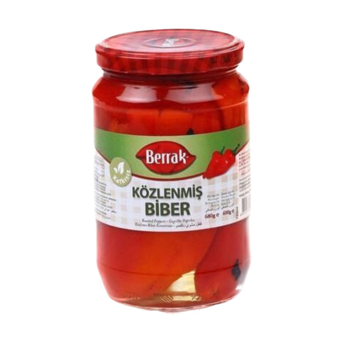 Biber Közlenmiş 680 Gr